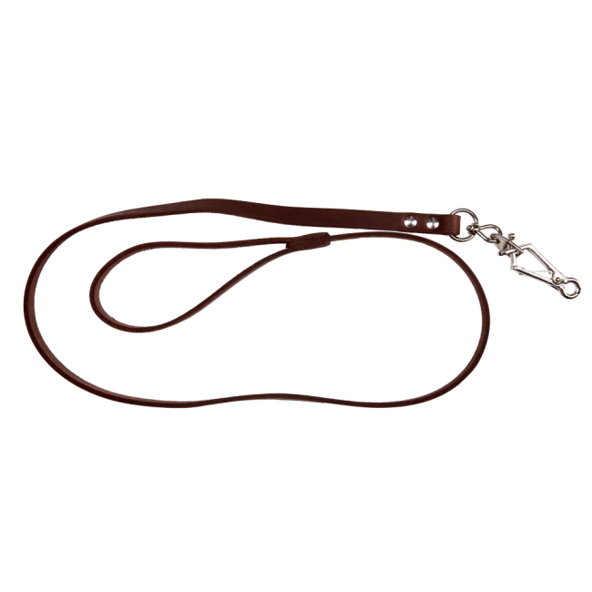 ΟΔΗΓΟΣ ΣΚΥΛΟΥ ΔΕΡΜΑΤΙΝΟΣ 2WOLFS NATURE 120